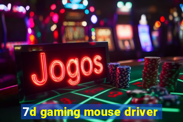 7d gaming mouse driver